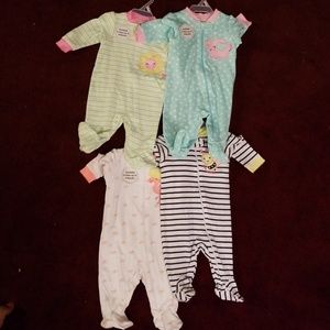 Babygirl Sleepers
